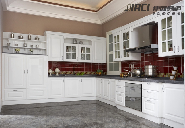 绝美的画 捷西橱柜维纳斯演绎厨房之美