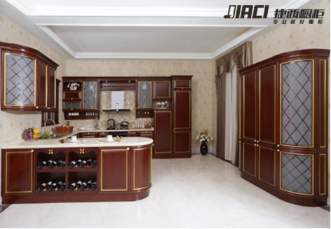 捷西U型橱柜设布局 “凹”出厨房新乐趣