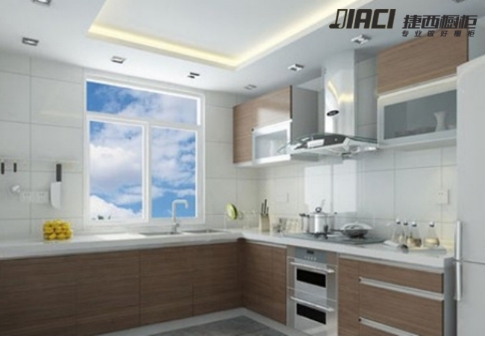 小户型也倍儿有面 捷西橱柜设计分享