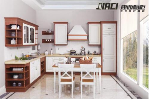 畅想自然生活 清新色体验 捷西橱柜绝代风华系列品鉴