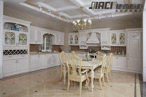 设计出众 捷西橱柜产品细节解读