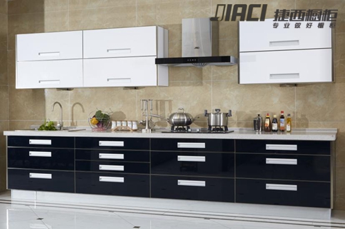 化身都市潮人 捷西橱柜现代风厨房装修攻略
