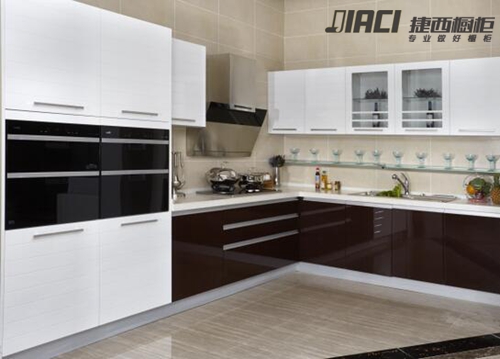 捷西橱柜烤漆系列 厨房的色彩中心