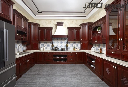 让家贴近自然 捷西实木橱柜和你共享家居好心境