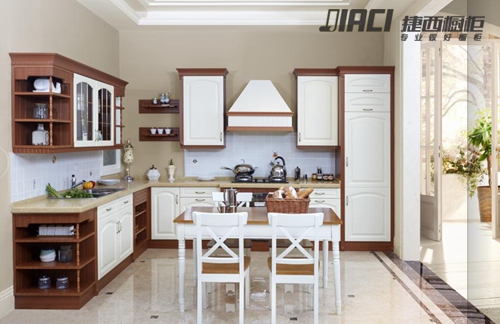 捷西橱柜田园风系列橱柜 离自然更近一点