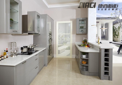 逆势上扬 橱柜加盟首选捷西橱柜