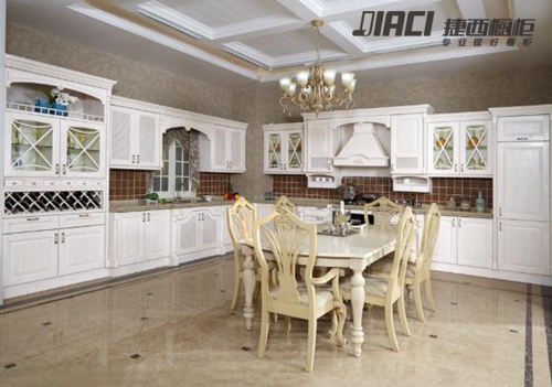 捷西橱柜时尚风鉴赏 品小资生活格调