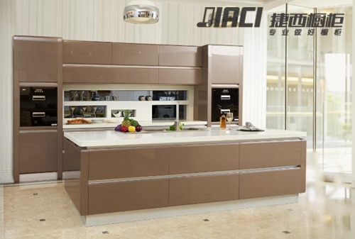 捷西橱柜现代风 带你遍食人间烟火