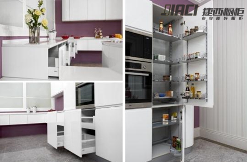 捷西橱柜：小厨房大空间 开拓厨房空间关键在设计