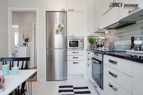 厨房冰箱摆放有讲究 从风水学着手打造幸运空间
