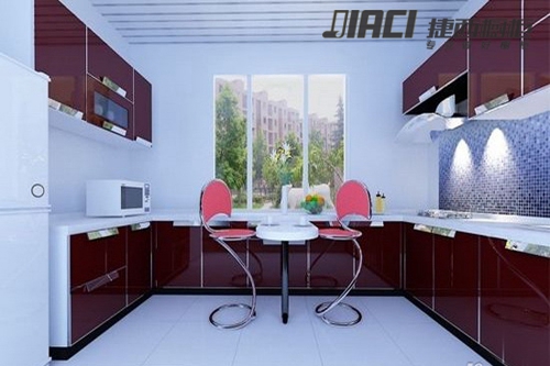 合理搭配橱柜色彩 愉悦“煮妇”愉悦自己的胃