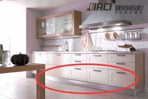 橱柜底部的小秘密 橱柜用上40年也不怕有问题