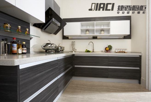 让整个厨房惊艳的橱柜 捷西橱柜专业造