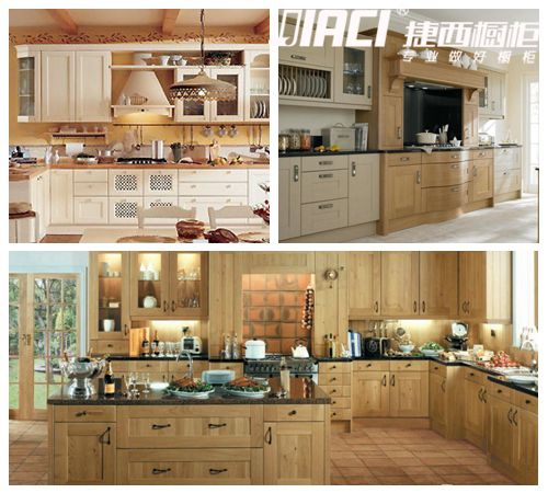 实木橱柜不仅能玩转深沉 也能玩转时尚