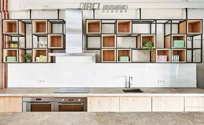 ★把吊柜玩出这么多的新花样，厨房立马美上一百倍！