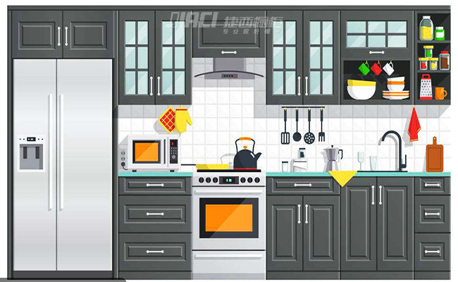 漫画详解橱柜，橱柜就像拼积木一样简单！