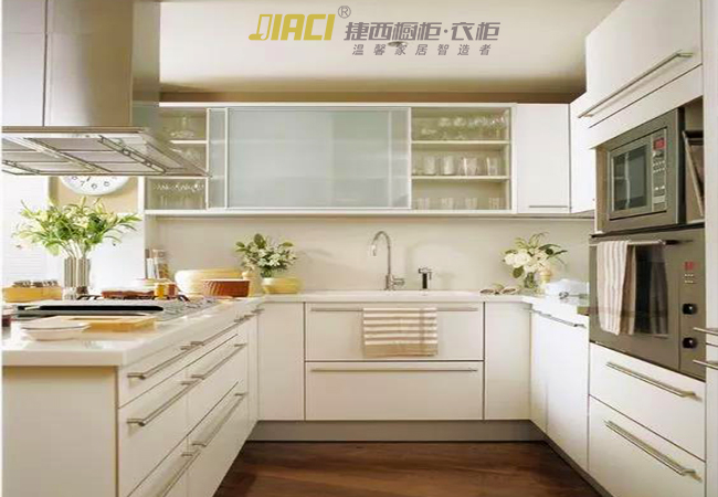 原来好用的捷西橱柜长这样！（地柜&吊柜篇）