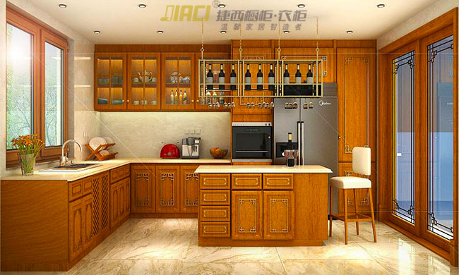 捷西解析：实木橱柜和实木衣柜开裂，究竟是不是质量问题？