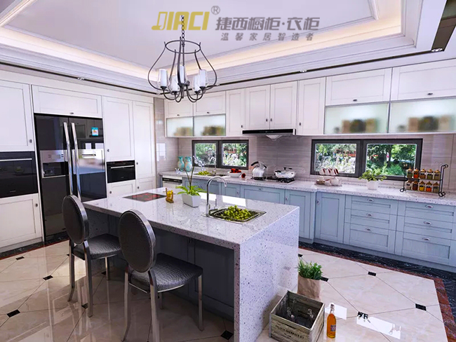 学习捷西厨房的装修妙招，让你家厨房貌美如花！
