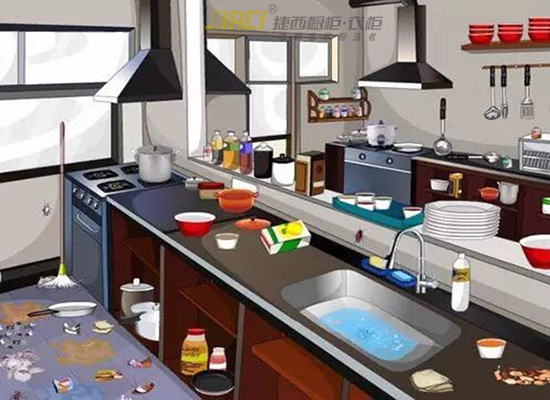 捷西橱柜：春节拜年才知道，原来亲戚家的“理想型厨房”是这样打造的！