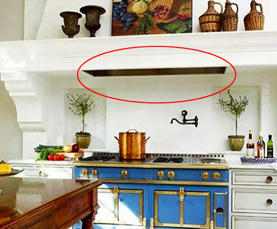 用捷西橱柜把油烟机藏起来，快来瞅瞅这样做好不好看？