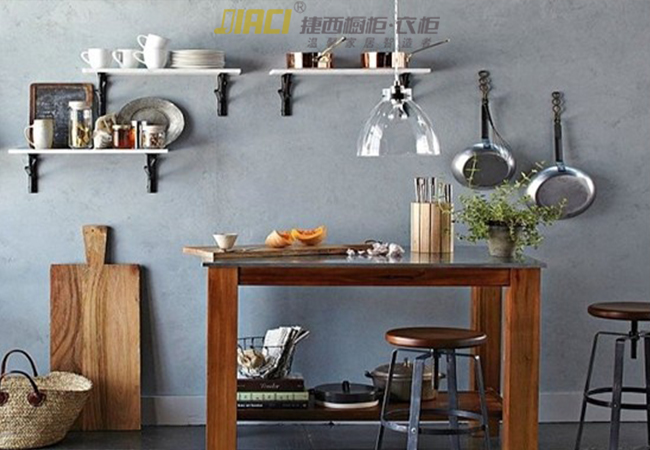 捷西橱柜：厨房杂物多、容易乱，收纳技巧很重要！