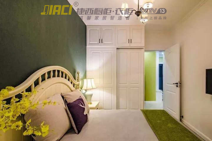 捷西衣柜，顶天立地才实用！（图赏）