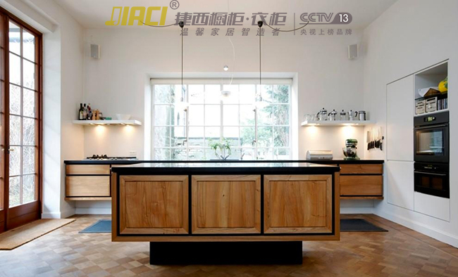 带你穿越捷西实木橱柜工厂 — 因为好，所以贵！