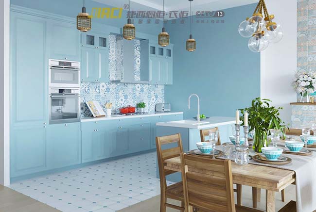 初春厨房装修宝典：完美捷西厨房的八个装修小秘诀！