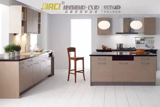 捷西橱柜：标配非标准，拒绝不合理橱柜附加件。