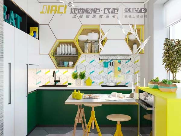 换过6个厨房的业主这么说，送给还没定制捷西橱柜的幸运儿！