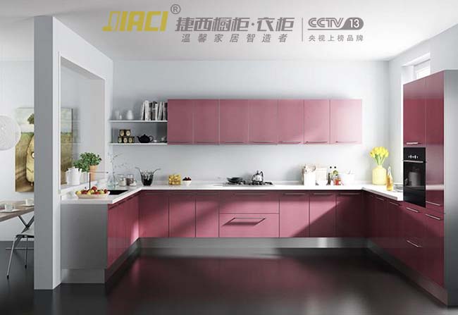 捷西橱柜台面怎么选？哪些材质不易渗色、开裂、刮花？