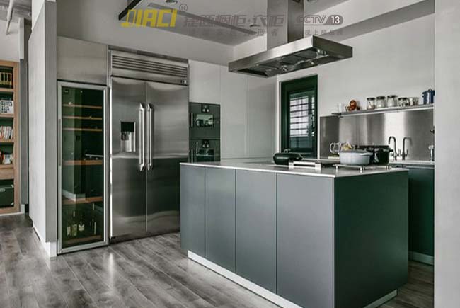 还在发愁厨房怎么装？ 挑选捷西橱柜小技巧奉上