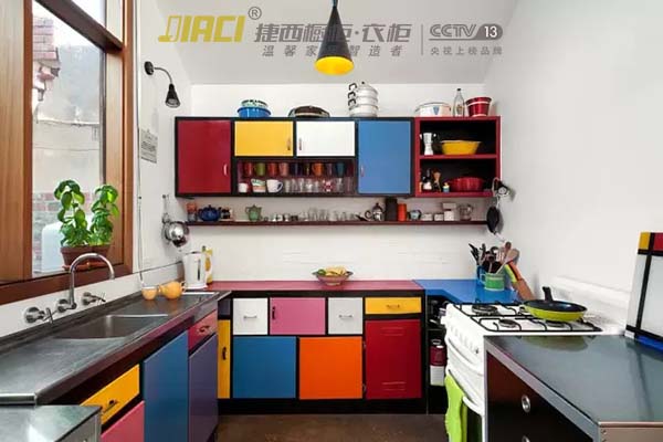 5种设计思路，让折衷主义式捷西厨房更饱满吸睛！