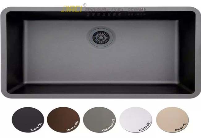 捷西解析：厨房装修都是不锈钢水槽，其他款式的就不好吗？