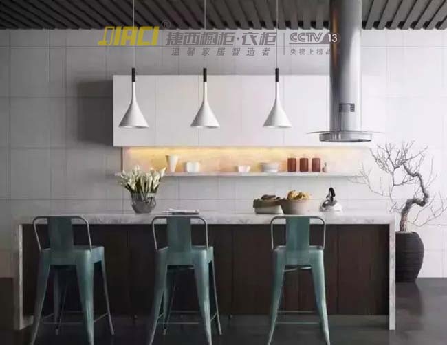 个性定制化捷西橱柜设计，8个小细节你居然不知道！