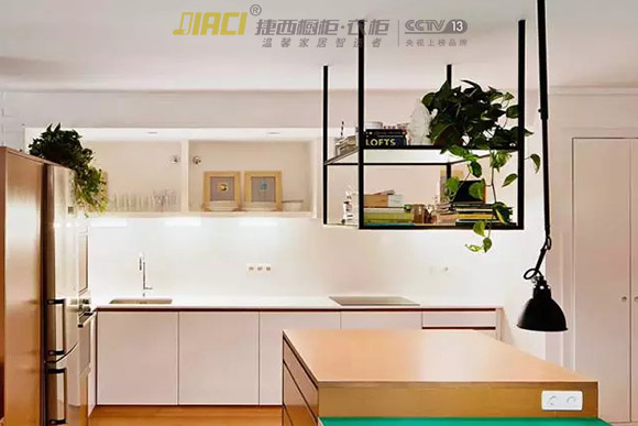 捷西厨房装修经验谈，告别“鸡肋厨房”！ 