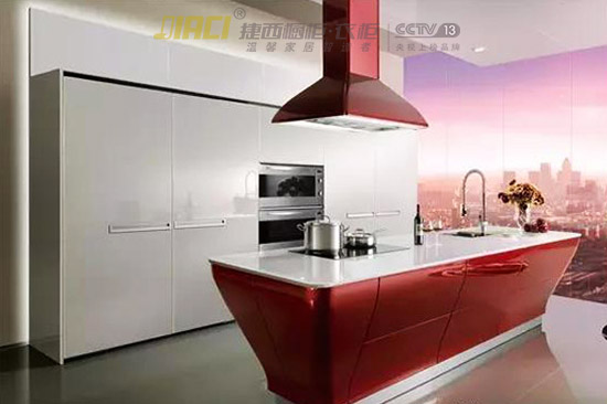 「向往的厨房：捷西橱柜安装工作是怎么进行的，你真的清楚吗」