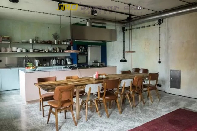 富有仪式感的厨房就该这么装修，捷西橱柜教你如何成为“优雅的吃货”！