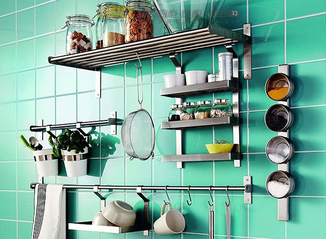 厨房乱糟糟？一应俱全的4~8㎡捷西厨房收纳妙招倾心奉上！