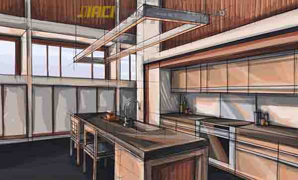 一看就懂，捷西橱柜装修小知识漫画图集锦