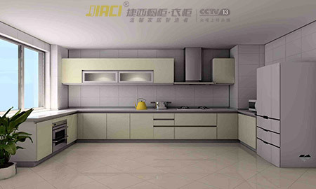 「厨房装修效果图，捷西橱柜实力撩动你的胃！」